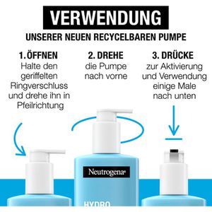 Produktbild für Bodylotion Neutrogena Hydro Boost Gel