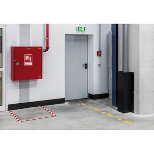 Produktbild für Bodenmarkierung Durable 170404 Punkt gelb