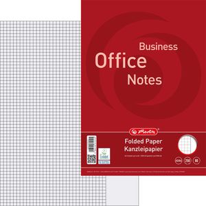Kanzleipapier Herlitz Office, 100050623, kariert