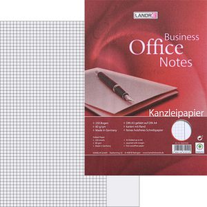 Kanzleipapier Landre Office, 100050623, kariert