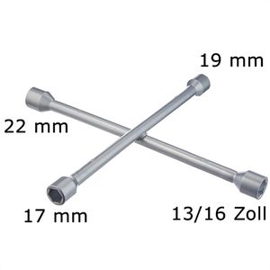 Produktbild für Radkreuz BrüderMannesmann M 160-EXTRA, für PKW