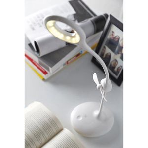 Produktbild für Schreibtischlampe Böttcher-AG weiß, LED, dimmbar