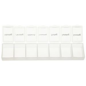 Produktbild für Tablettenbox Böttcher-AG 7 Tage