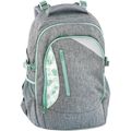 Schulrucksack Eberhard-Faber X-Style, 577625 Unisex, grau / mint