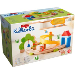 Produktbild für Murmelbahn Haba 1300439001, Kullerbü Kringelbahn