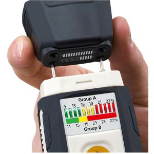 Produktbild für Feuchtemessgerät Laserliner WoodTester Compact LED-Anzeige