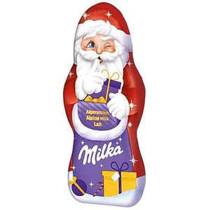 Produktbild für Weihnachtsmann Milka Mini, Höhe 4,5 cm