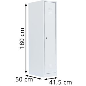 Produktbild für Spind Lüllmann 515117, weiß