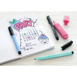Produktbild für Schreibset Faber-Castell Bullet Journaling Start Set, 9-teilig