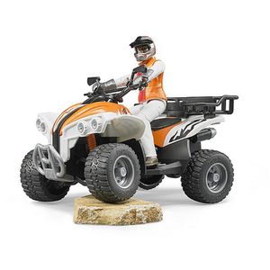 Fahrzeug bruder bworld Quad