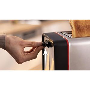 Produktbild für Toaster Bosch MyMoment TAT6M420, mit 6 Stufen &amp; Auftaufunktion