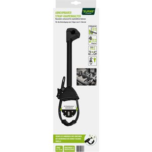 Produktbild für Rahmenhalter EUFAB Strap 11653, für Fahrradträger mit Schloss