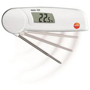 Produktbild für Einstichthermometer Testo 0560 0103, 103, digital