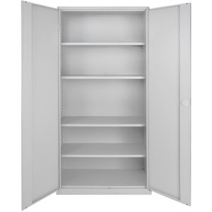 Werkzeugschrank ADB 40956, aus Metall, lichtgrau