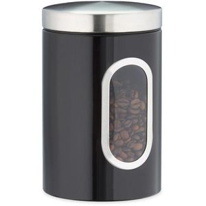 Kaffeedose Relaxdays 10027647, aus Metall