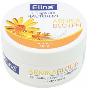 Elina-med Hautcreme Pflegend Arnika Blüten, Feuchtigkeitspflege, 150ml