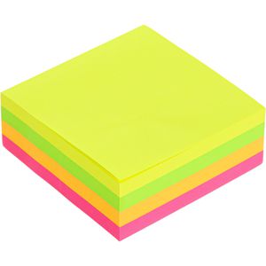Produktbild für Haftnotizen Stickn Neon Cube, neon
