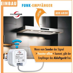 Produktbild für Abluftsteuerung Protector ASK-6030 Funk