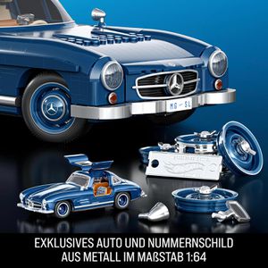 Produktbild für Klemmbausteine Mattel Brick Shop Hot Wheels HWW25, ab 17 Jahre