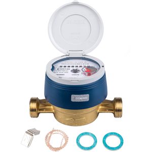 Produktbild für Wasserzähler SPEWA 100249, aus Messing, 2026 geeicht