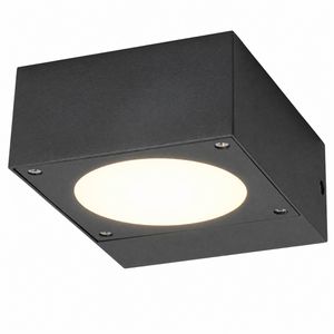 Produktbild für Wandleuchte SLV Quadrasyl, aus Aluminium, für außen (IP44)