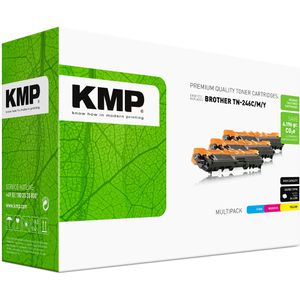 Produktbild für Toner KMP B-T58 für Brother TN-246 Multipack