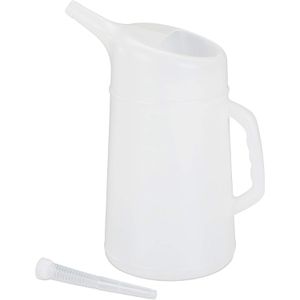 Ölkanne Relaxdays aus Kunststoff, 5 Liter