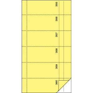 Produktbild für Bonbuch Sigel BO076, fortlaufend nummeriert