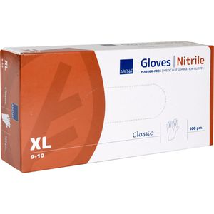 Produktbild für Einmalhandschuhe Abena Classic, weiß, 100 Stück