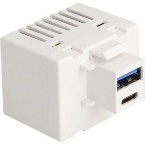 Keystone-Modul DeLock 41478, weiß