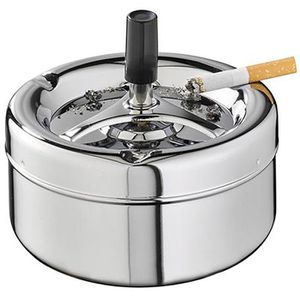 Produktbild für Aschenbecher APS Klassiker, 00054, aus Stahl