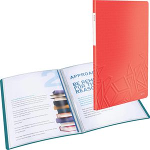 Sichtbuch Leitz 4651-00-20, Urban Chic, aus PP, A4