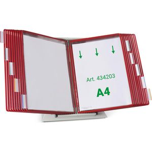 Produktbild für Sichttafelsystem Tarifold 434203, A4
