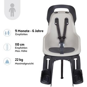 Produktbild für Fahrrad-Kindersitz bobike GO Maxi Carrier