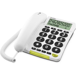 Produktbild für Telefon Doro PhoneEasy 312cs, weiß