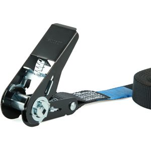 Produktbild für Spanngurt Sandax 306, schwarz, mit Ratsche