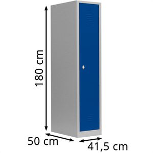 Produktbild für Spind Lüllmann 515111, blau