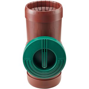 Produktbild für Regensammler Garantia Inox, braun