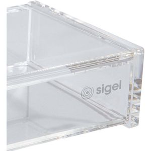 Produktbild für Visitenkartenbox Sigel VA112