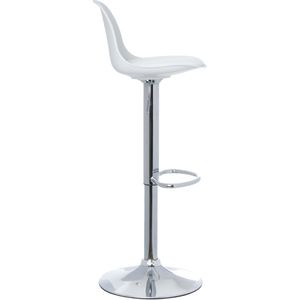 Produktbild für Barhocker Paperflow BOBBA, drehbar mit Lehne