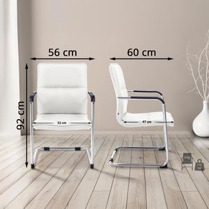 Produktbild für Besucherstuhl CLP Seattle, 181103102