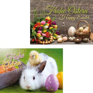 Produktbild für Osterkarten Böttcher-AG Nostalgie Set sortiert