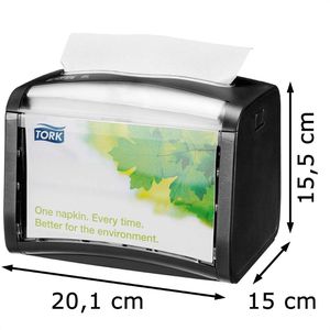 Produktbild für Serviettenspender Tork Xpressnap 272611, N4