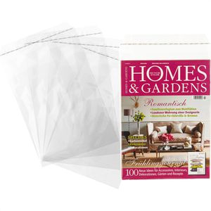 Versandtaschen Böttcher-AG transparent, C4