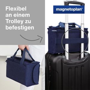 Produktbild für Moderationstasche Magnetoplan ecoAware 11123