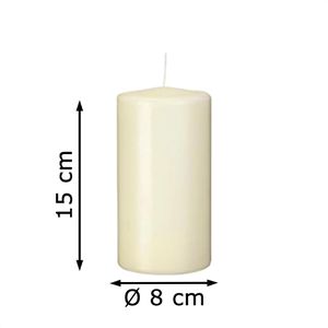 Produktbild für Kerzen Papstar 15363, Stumpenkerzen