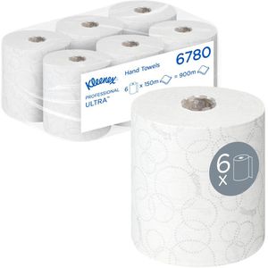 Handtuchrollen Kleenex Professional Ultra 6780