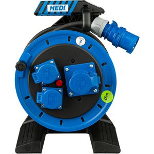Produktbild für Kabeltrommel HEDI Generation 7 Companion 25m