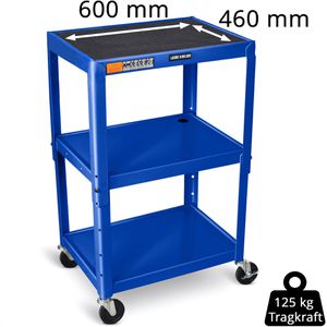 Produktbild für Werkstattwagen Luxor SEAVJ42-RB, Tragkraft 136 kg