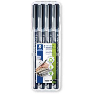Permanentmarker Staedtler Lumocolor 318-9WP4HZ